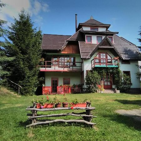 Casa Paltin Vila Si Cabane Poiana Stampei Luaran gambar