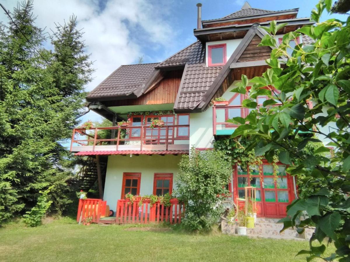 Casa Paltin Vila Si Cabane Poiana Stampei Luaran gambar
