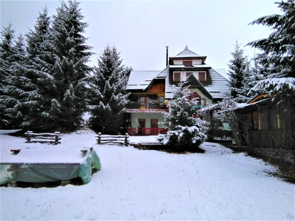 Casa Paltin Vila Si Cabane Poiana Stampei Luaran gambar