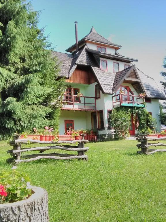 Casa Paltin Vila Si Cabane Poiana Stampei Luaran gambar