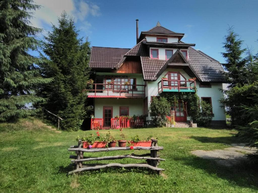 Casa Paltin Vila Si Cabane Poiana Stampei Luaran gambar