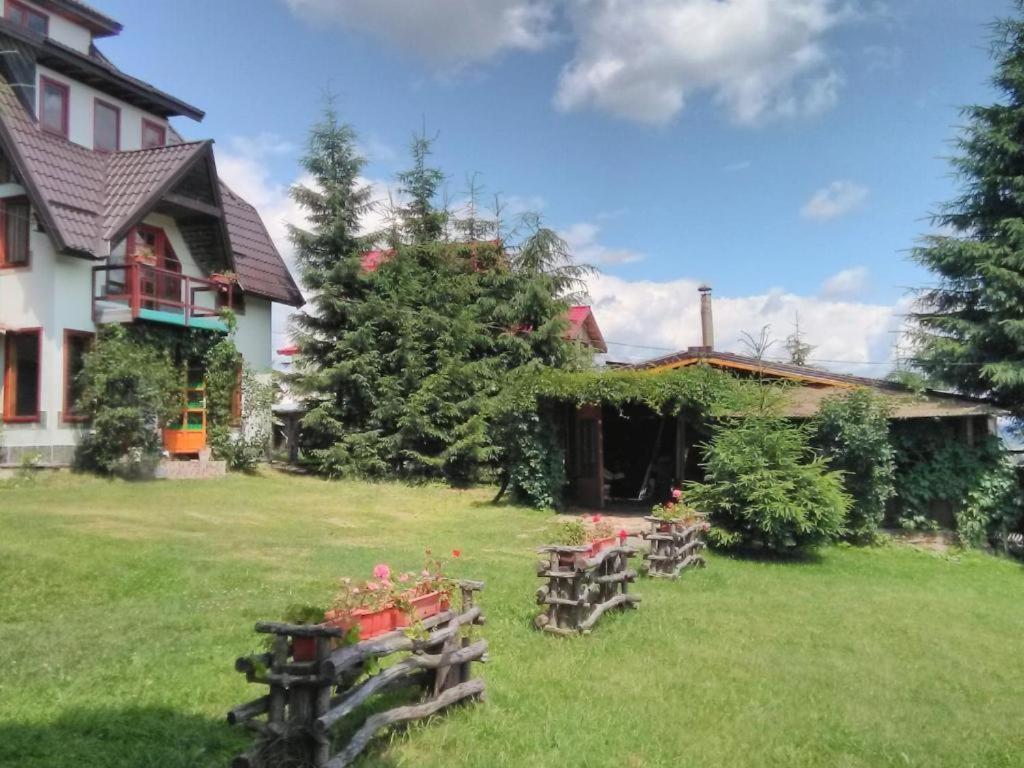 Casa Paltin Vila Si Cabane Poiana Stampei Luaran gambar